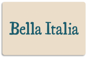 Bella Italia (The Restaurant Card)